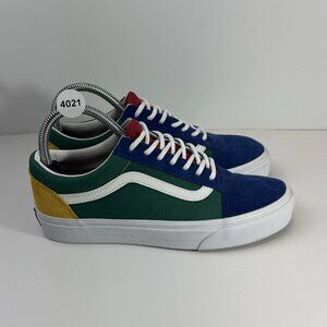 Vans Old Skool Multi Color Womens Size 7 Sneakers